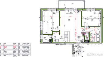 Novostavba Predám 3-izbový byt, Rínok Rača - 7