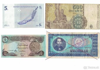 Zbierka bankoviek - po 3 eura (doplnené) - 7