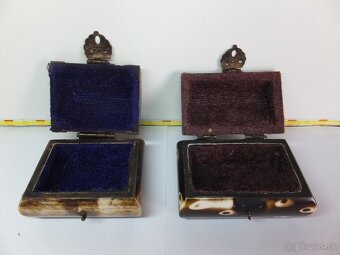 Set, orientální pěkné šperkovnice 5 kusů. - 7