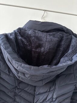 zimna zateplena bunda - 7