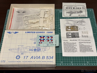 Plastikové modely lietadiel 1:72 a 1:144 - 7