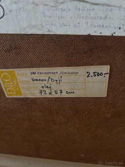 Obraz signovaný viz fota - 7