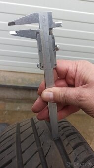 Predám elektróny 195/60 R15 letné - 7