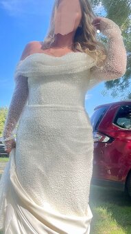 Svadobné šaty Eva Lendel - Aretta - 7