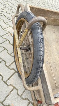 Dvojkolesová kára-taliga. - 7