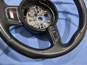 Volant Audi A6 s-line koženy - 7