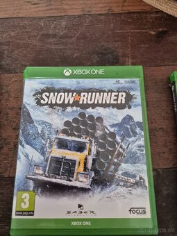 Predám použité hry na Xbox one - 7