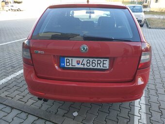 Škoda Octavia 2 Facelift RS Paket - 7