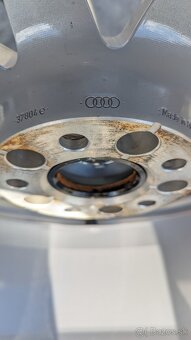 Originál  Audi  7,5x17 ET38 5x112 - 7