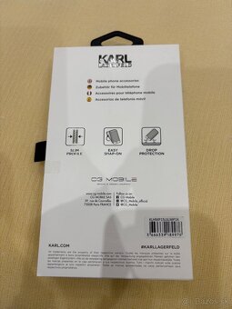 Kryt na Iphone 15 Pro Karl Lagerfeld - 7