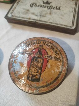 zbierka historickych reklamnych plechovic - 7