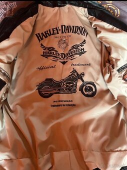 Pánska kožená bunda - 7