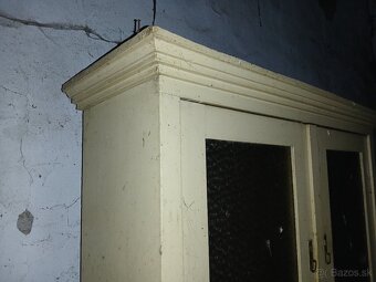 Starožitný kredenc, príborník - 7