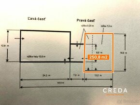 CREDA | predaj komerčného objektu 250 m2, Nitra - 7