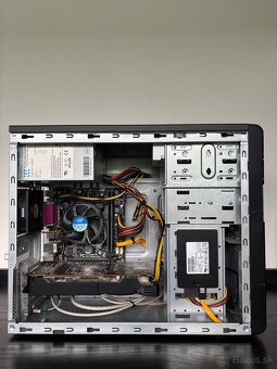 Budget Herný PC – RX 580 8GB, i5 4570, 16GB RAM - 7