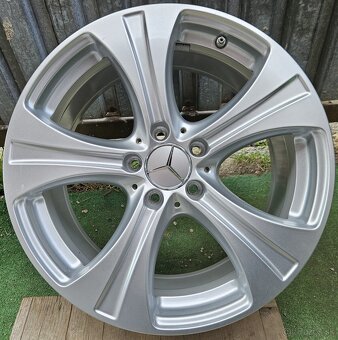 Originálne hliníkové disky Mercedes - 5x112 r18 - 7