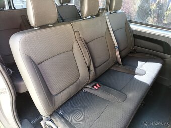 OPEL VIVARO 9-MIESTNE - PREDAJ AJ NA SPLÁTKY - 7