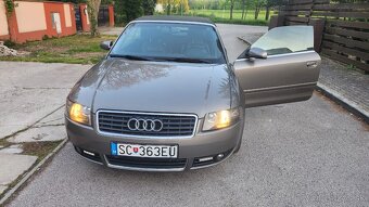 Audi A4 cabrio - 7