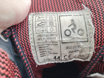 Panske kozene moto botasky FLM. - 7