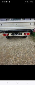 Predám-Volkswagen Transporter 1,9 TDI valník - 7