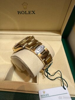 Rolex Daytona Gold chorno - 7