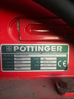 Pottinger JUMBO 10000 l - 7