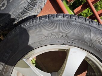 Alu disky 5x114.3 so zimnými pneumatikami 235/65 R18 - 7