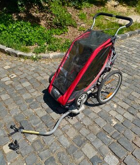 Predám detský príves na bicykel a vozík v jednom - 7