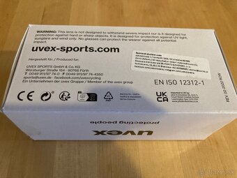 Sportove okuliare Uvex - 7