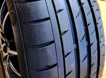 alu R18 5x120, letné pneu 245/45, BMW rada 5, - 7