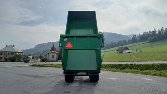 Traktorový návěs,Príves,Vlek za Traktor,Vlečka,Dumper 19t - 7