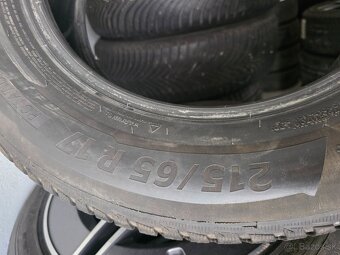 Zimne pneumatiky 215/65 r17 Michelin Alpin5 - 7