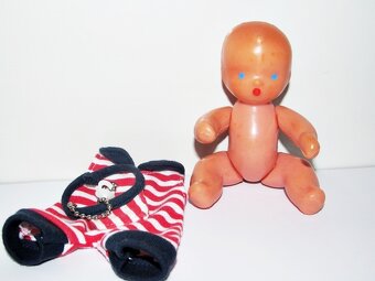 👶Retro vzácná panenka ,,Emánek,, Gumotex Břeclav zn. 861. - 7