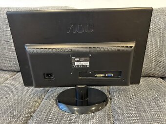 Monitor AOC E2250SWDN - 21,5” full HD - 7