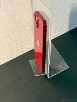 Predám Apple iPhone 13 Mini 128GB RED Bežné známky - 7