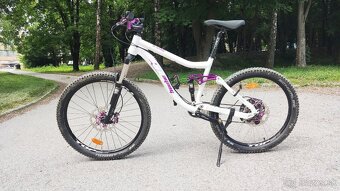 Celoodpružený horský bicykel Agang FSX nevyužitý. - 7