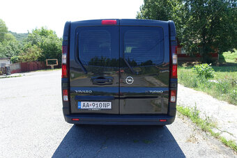 Opel Vivaro Minibus 8miestne, M6, TEMPOMAT, 5d. - 7