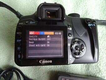 Predám japon. dig. zrkadlovku CANON 400D s bat. + nab... - 7