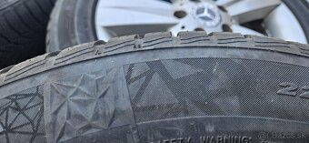 Zimná sada diskov s pneu 225/55 R17 5x112 - 7