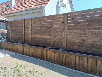 Vyvýšené záhony - 7