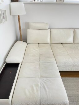 Darujem za odvoz - Kožená sedačka - 7