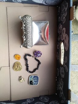 Šperkovnica dekorácia bižutéria darček vianoce - 7