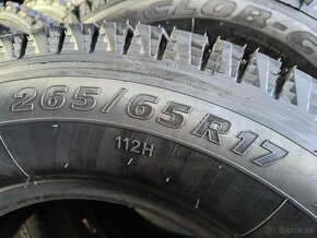Zimné  235/65 R17,265/65 R17, Hlboky vzor. - 7