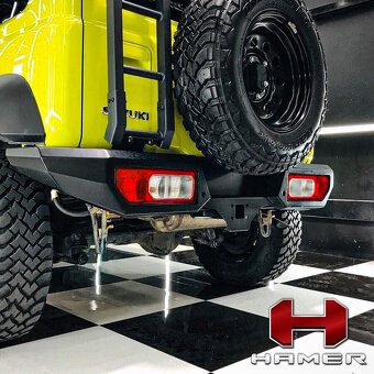 Rebrík HAMER na zadné dvere Suzuki Jimny 2018+ - 7