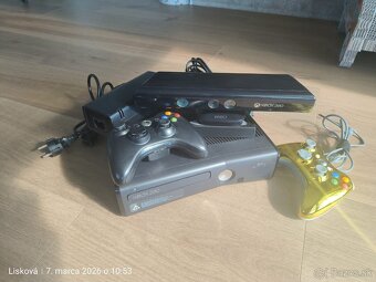 XBOX 360 Kinect - komplet - 7