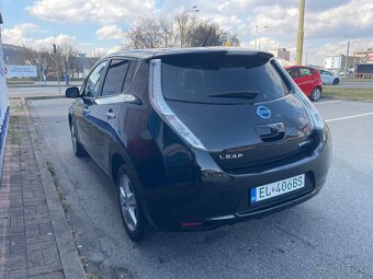 Nissan Leaf Elektro iba 55435km - 7