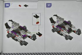 LEGO Transformery - Megatron a Optimus Prime 4v1 - 7