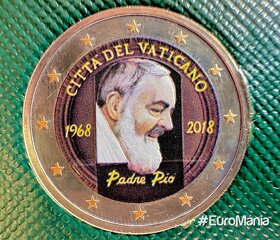 2 Euro Mince Vatikán - 7