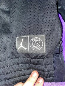 Nike Air Jordan Psg Paris Saint-Germain bunda čierna - 7