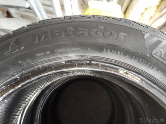 Predám zimné pneumatiky Matador Sibir Snou 205/55R16 - 7